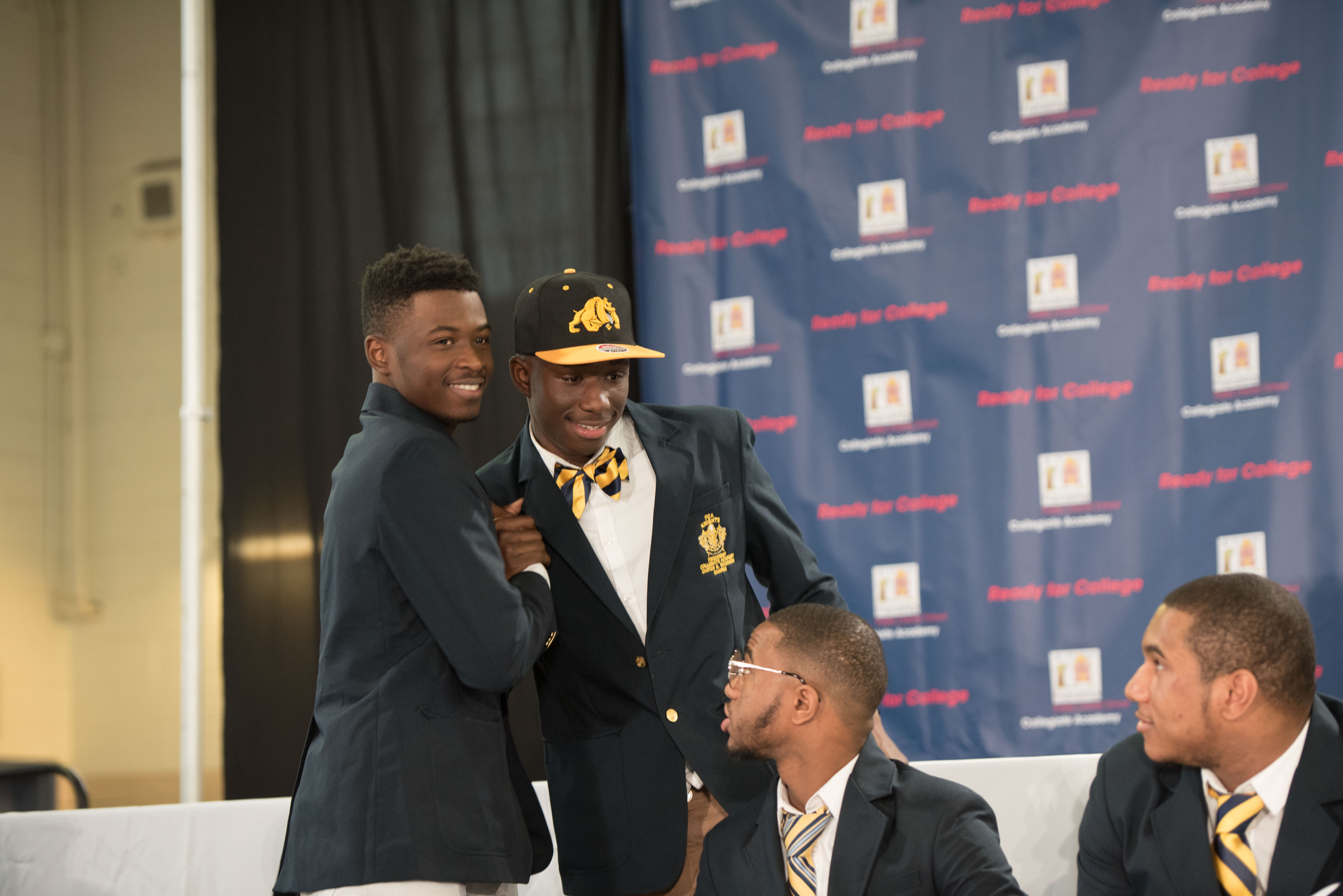 National Signing Day at Friendship Collegiate Academy
